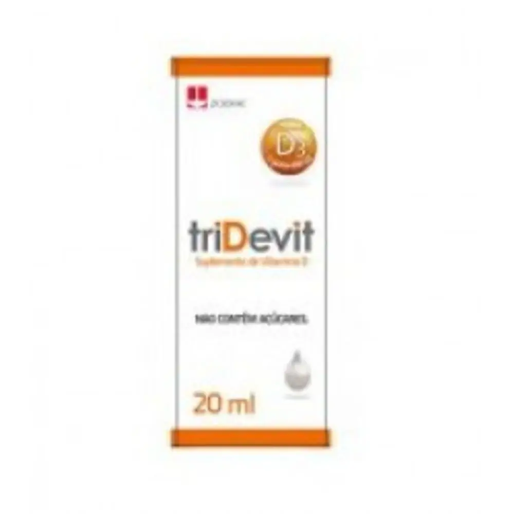 Tridevit 5,0mcg Sol Oral Gts Fr