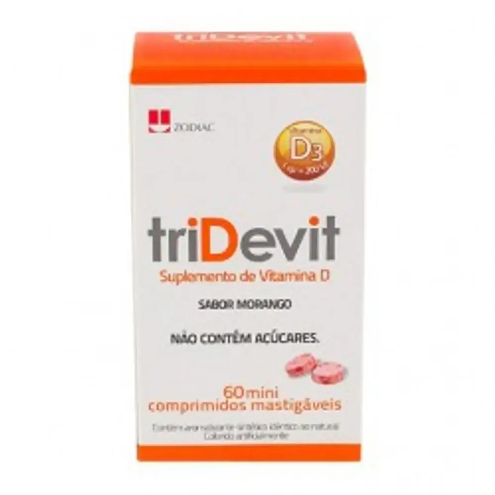 Tridevit 5,0mcg Fr 60 Comp Mast