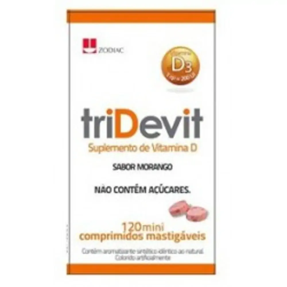 Tridevit 5,0mcg Fr 120 Comp Mast