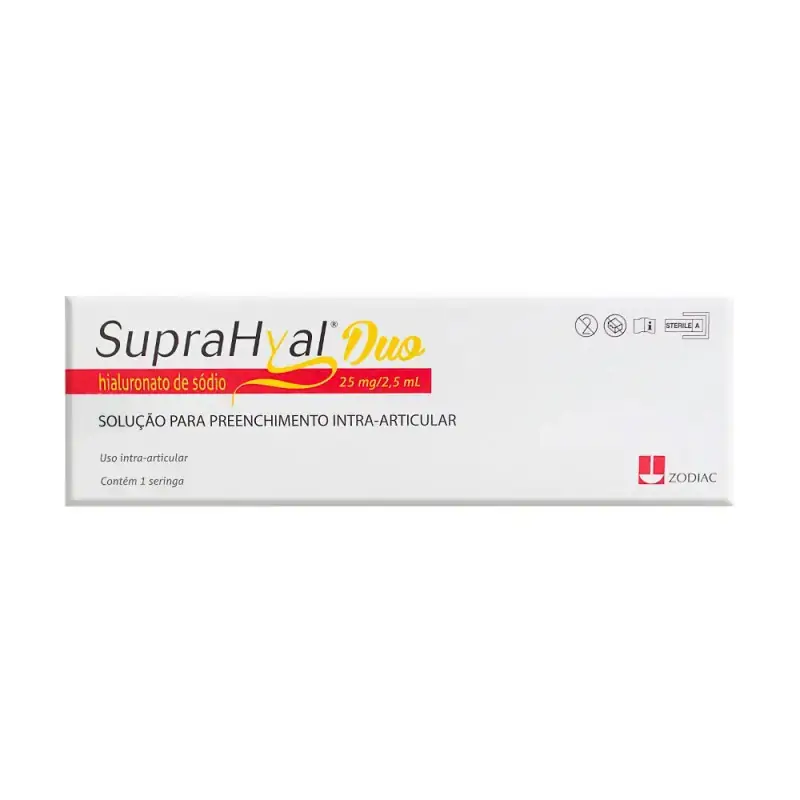Suprahyal Duo 10mg/ml Sol Inj Ser Preench X 2,5ml