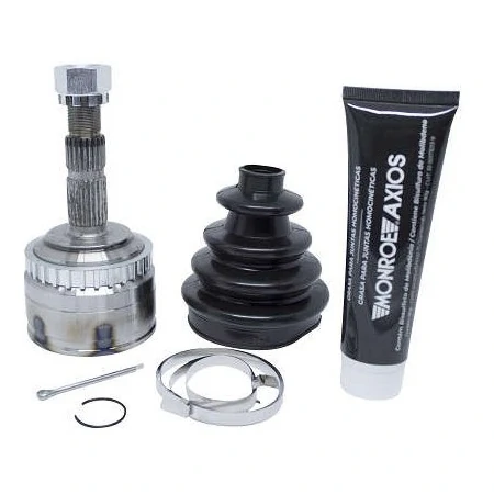 Ponteira Homocinética Fixa GKN com ABS 23 Dentes - AXIOS BR10054606018
