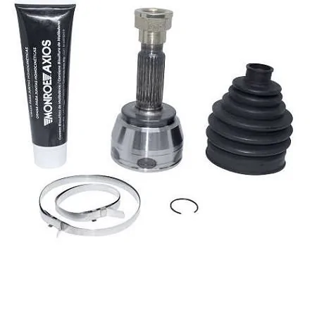 Ponteira da Homocinética Fixa TOYOTA ETIOS 21 Dentes com Abs Mecânico - AXIOS M4LT30124
