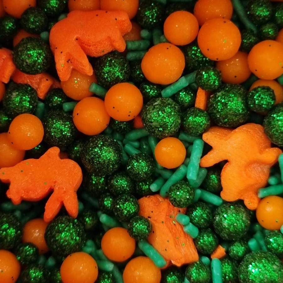 Confeito Sprinkles Pascoa I Laranja 60g Morelo