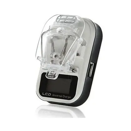 Carregador Universal Cor Preto