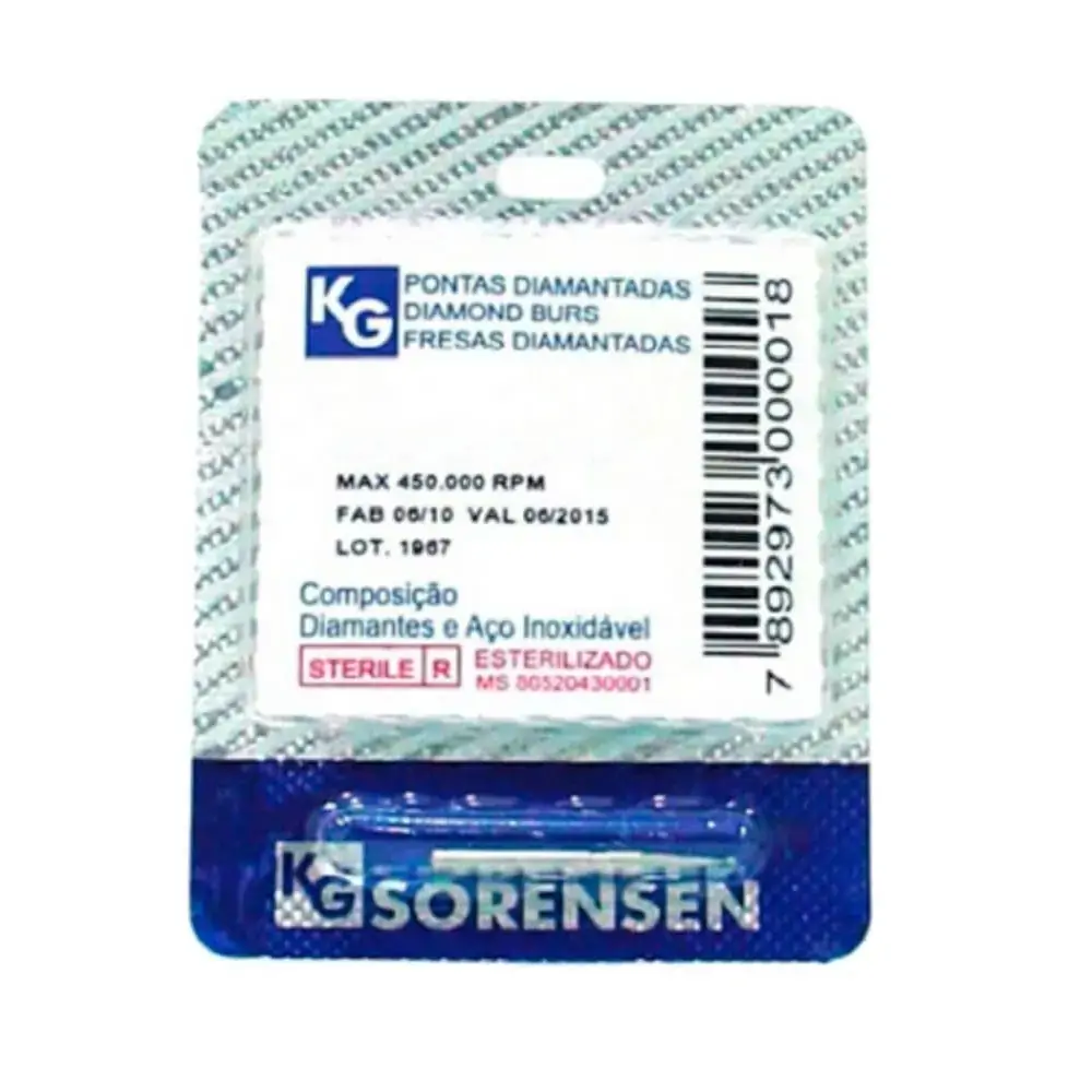 Ponta Diamantada - KG Sorensen - 3070 (Cód. 25.6518)