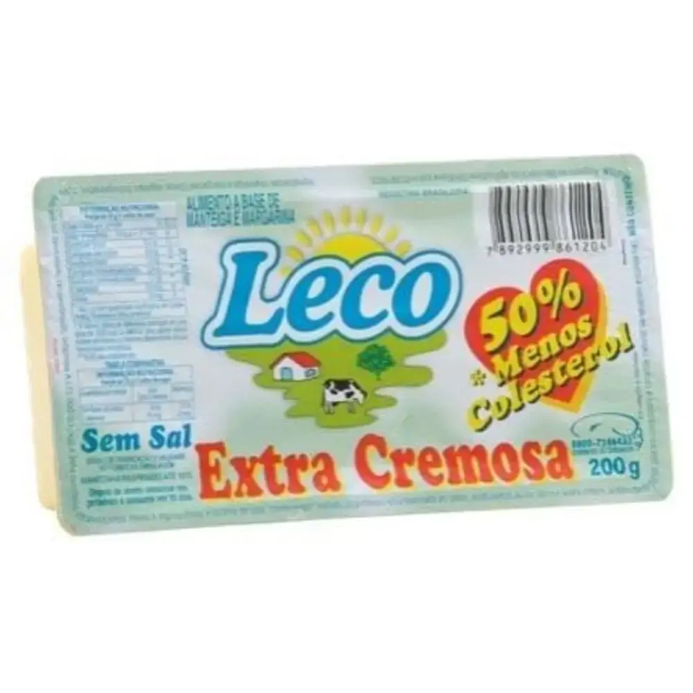 Manteiga Leco Extra S/ Sal