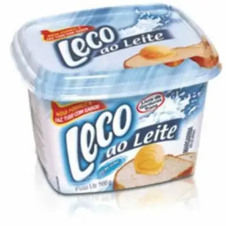 Leco Ao Leite Sem Sal