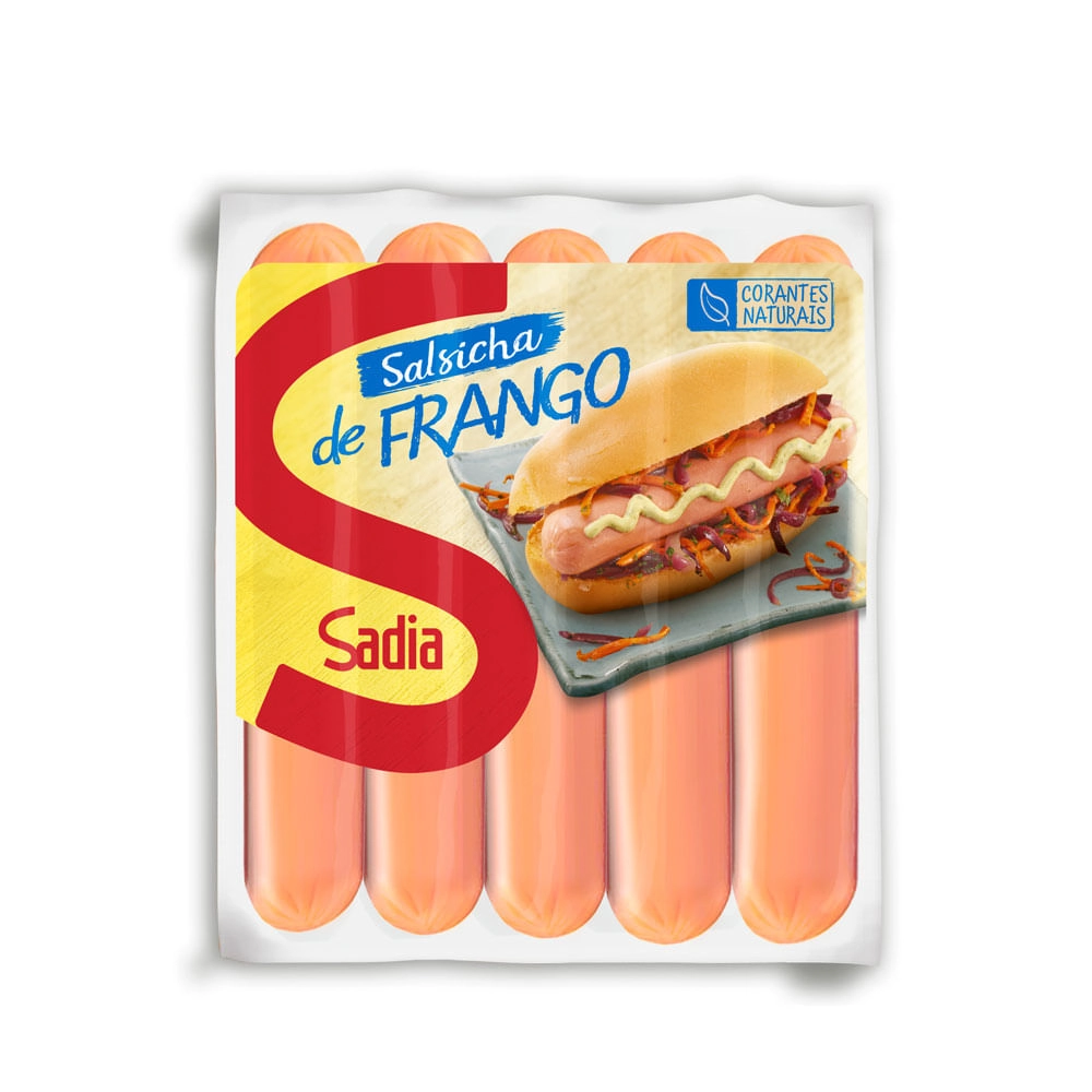 Salsicha Hot Dog Sadia Frango