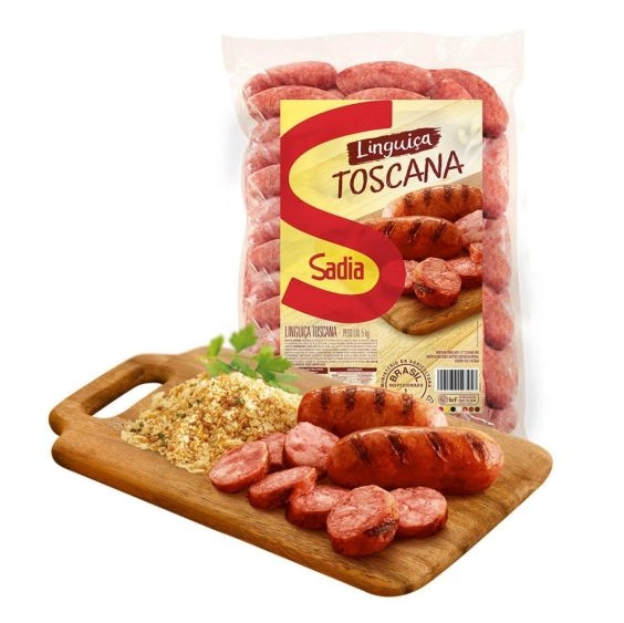 Linguiça Toscana Sadia 5kg