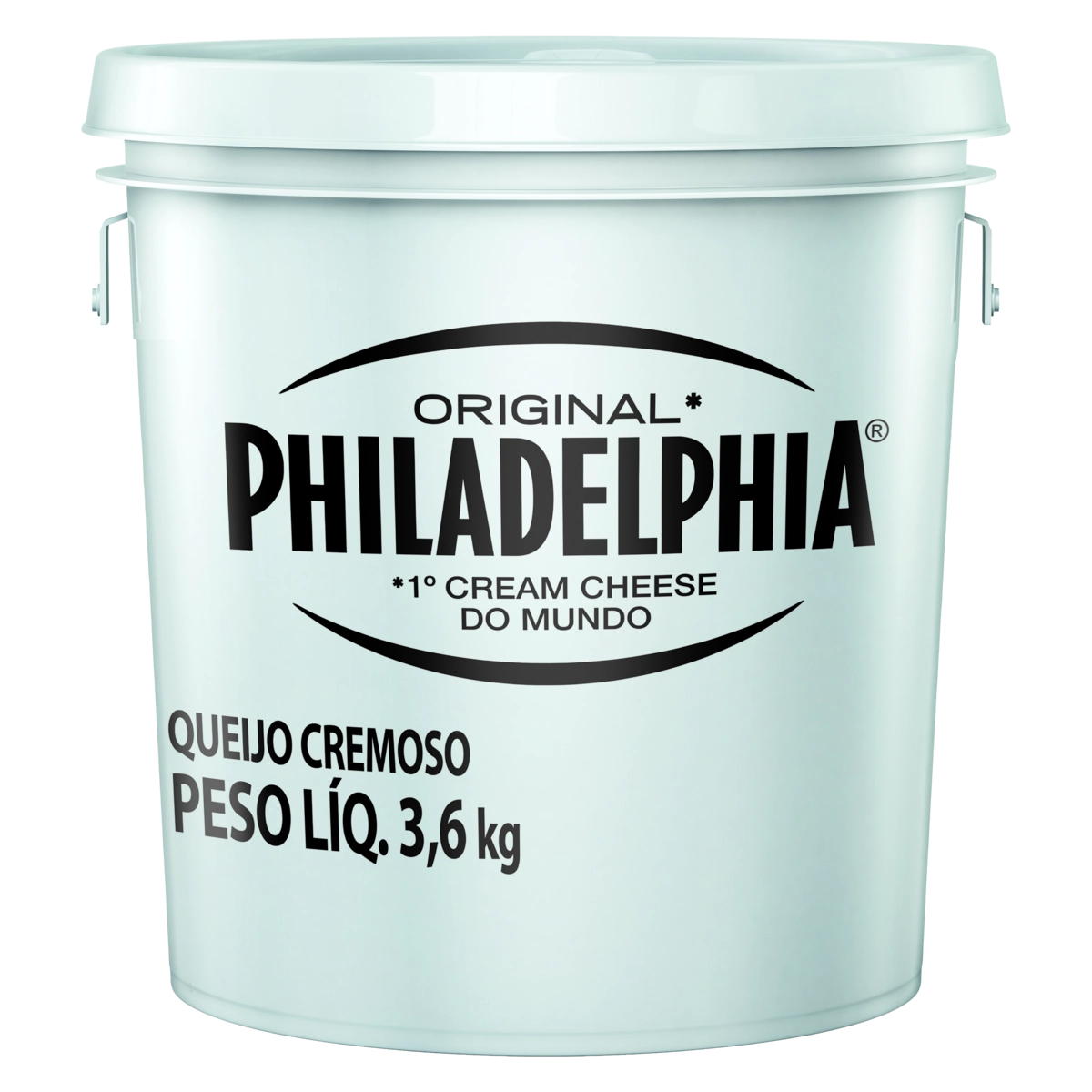 Cream Cheese Philadelphia Balde 3,6kg