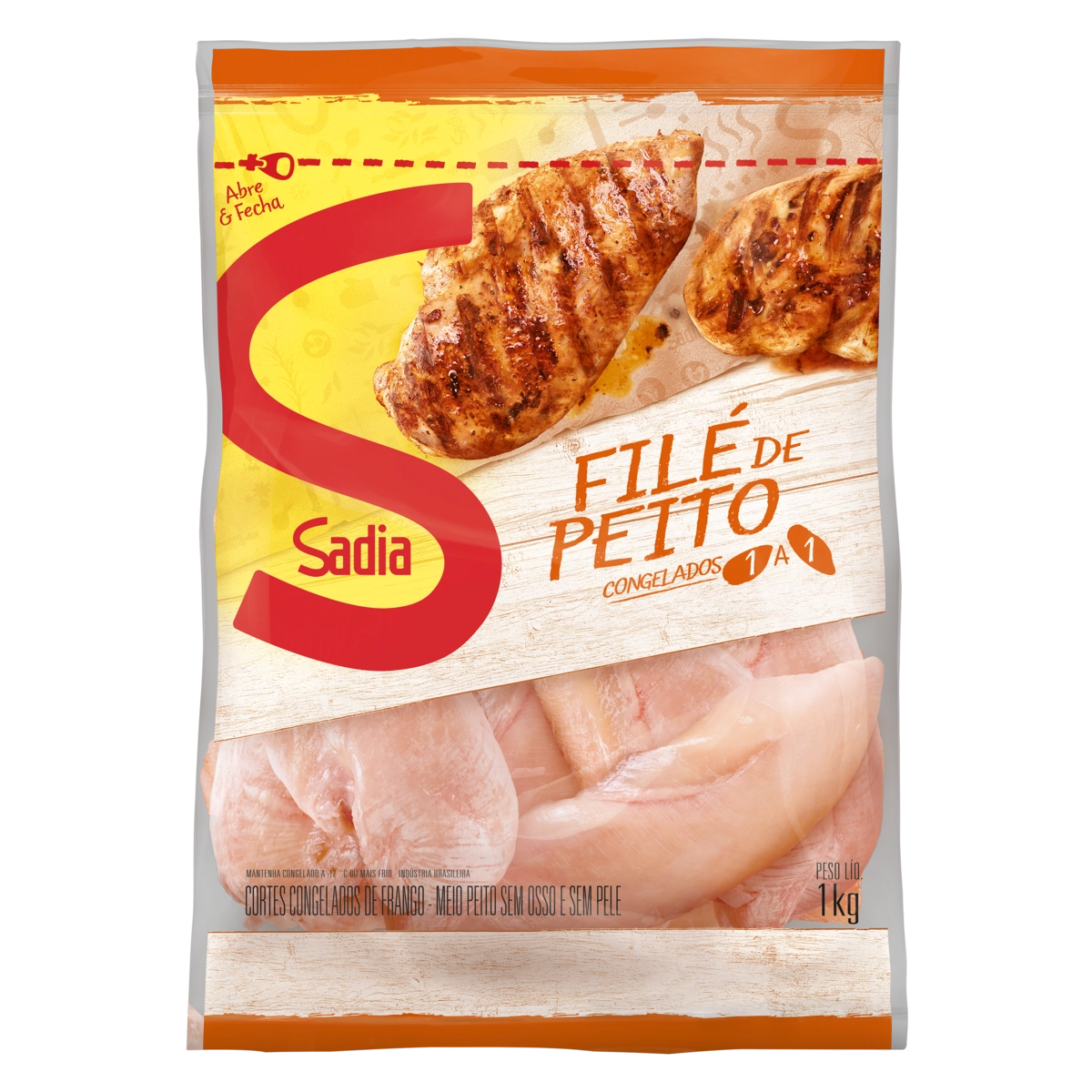 File Peito Sadia 1kg