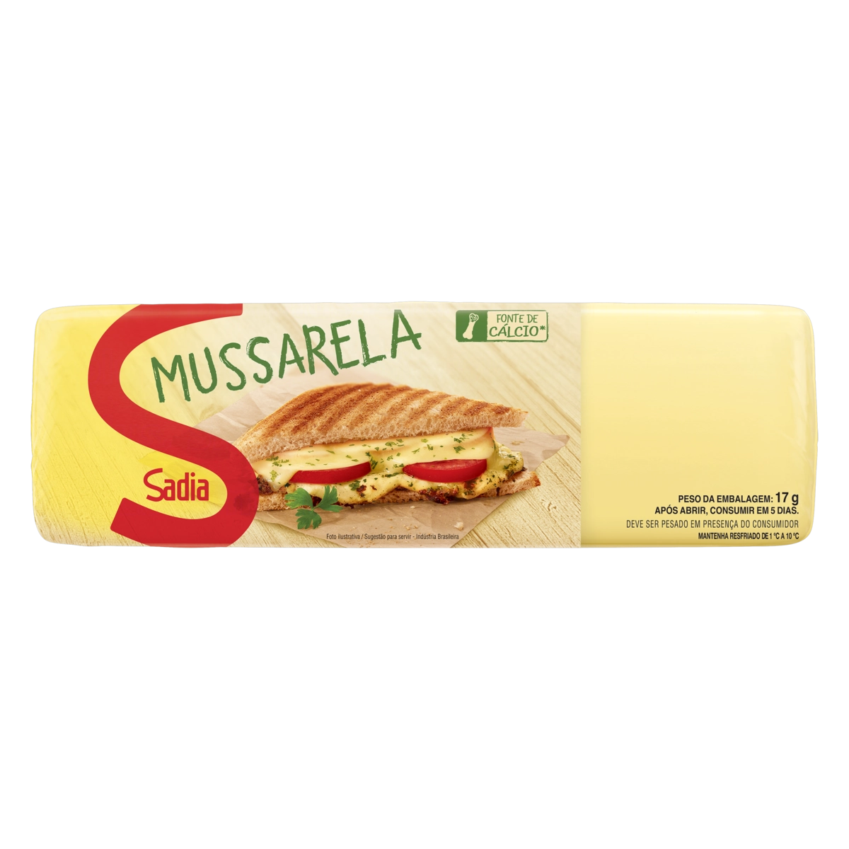 Queijo Mussarela Sadia