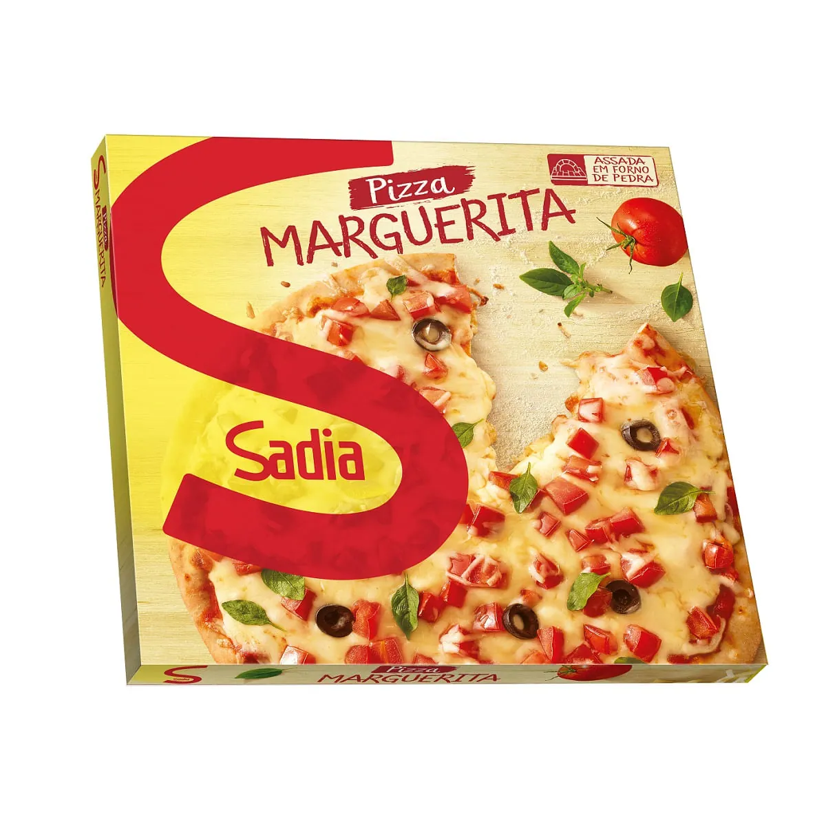 Pizza de Marguerita Sadia 460g
