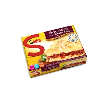 Escondidinho Sadia Carne Seca