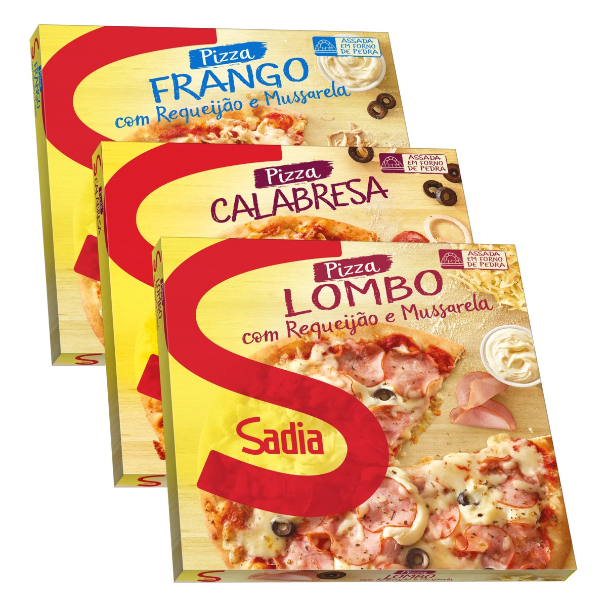 Pizza Pronta Sadia 460g