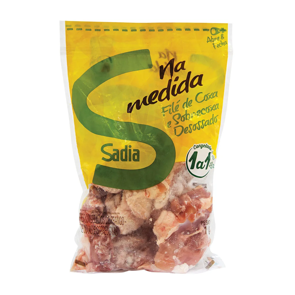 File Coxa Sobre Coxa Frango Sadia 1kg