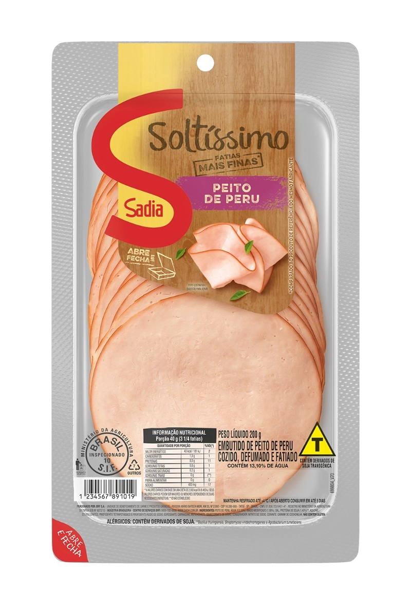 Peito Peru Sadia Soltissimo