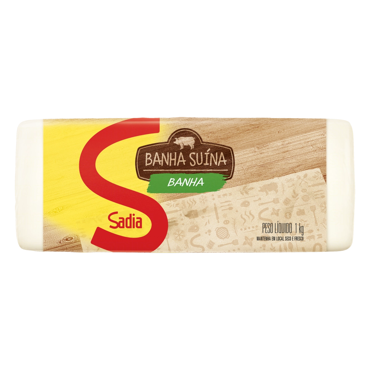 Banha Sadia 1kg