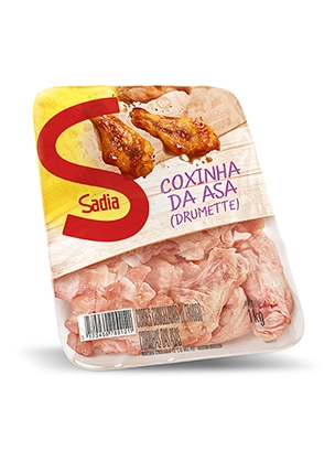 Coxinha Da Asa De Frango Congelada Sadia Bandeja 1kg