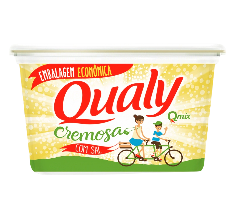 Margarina Cremosa Qualy Com Sal