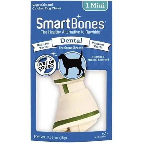 Smartbones Disp Dental Mini 16gr