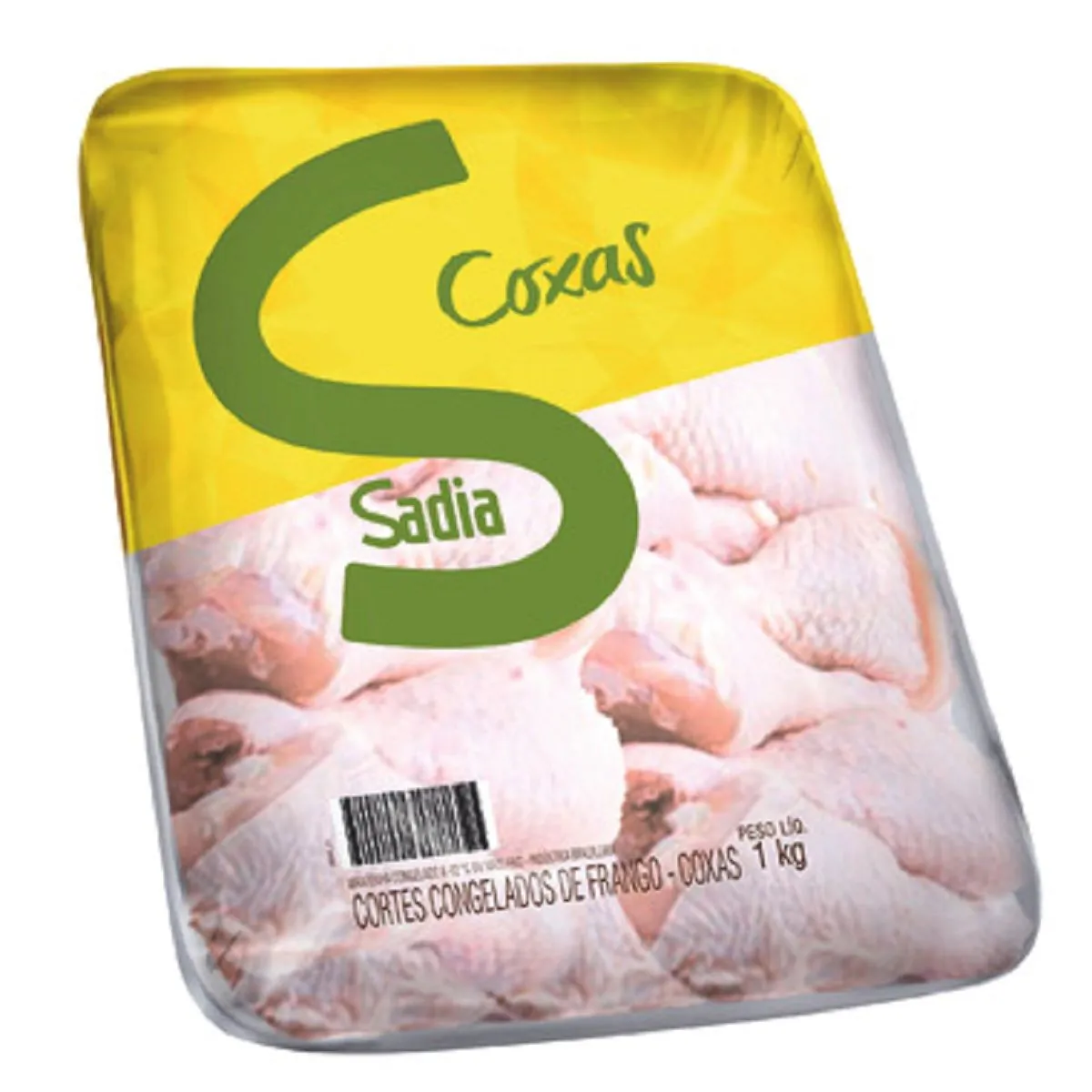 Coxa de Frango Congelada Sadia 1 kg