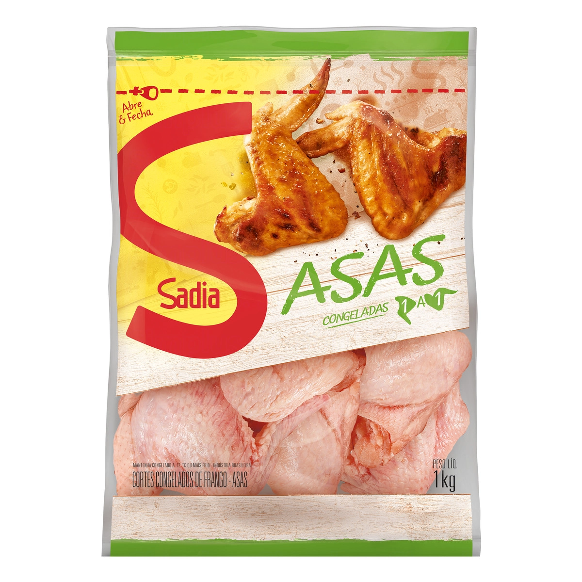 Asa Frango Sadia 1kg