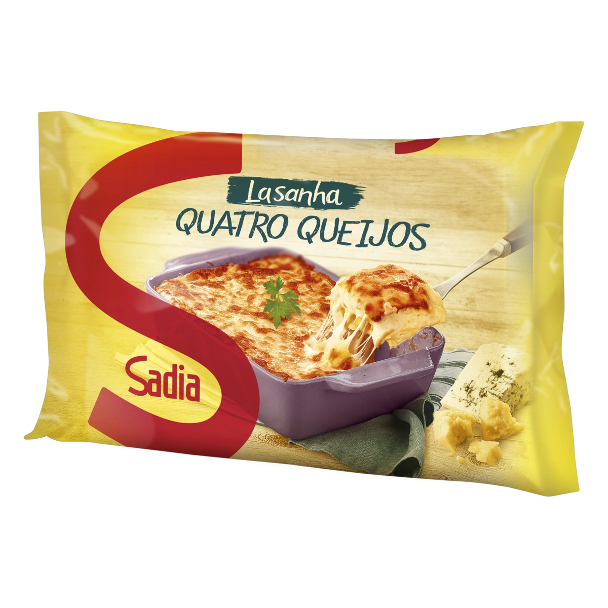 Lasanha Sadia Quatro Queijos