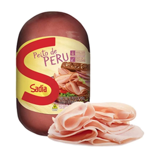 Peito De Peru Defumado E Cozido Sadia