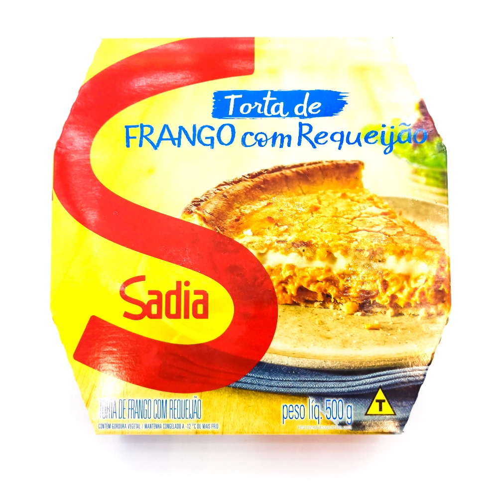 Torta De Frango Com Catupiry Rs