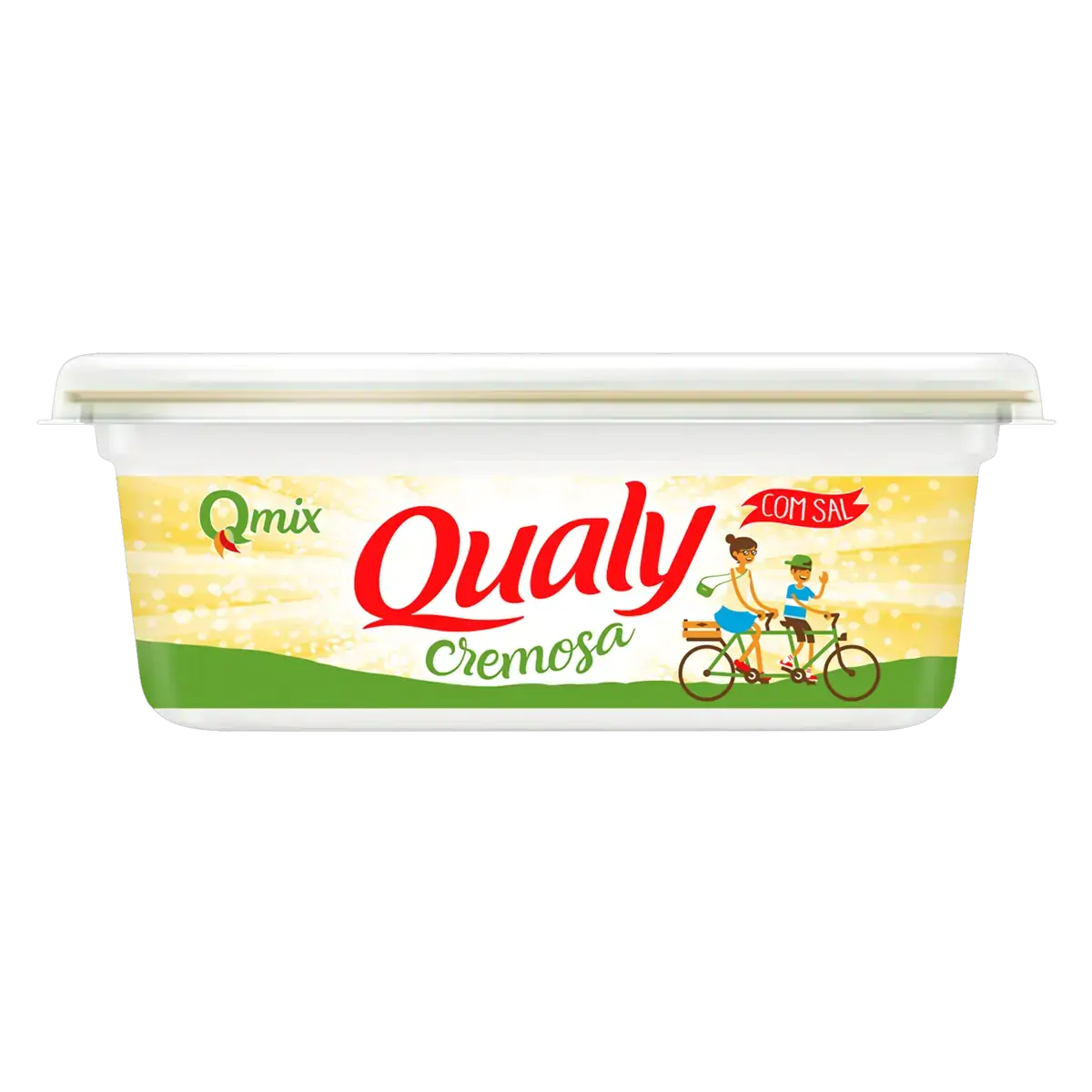 Margarina Cremosa Qualy Com Sal