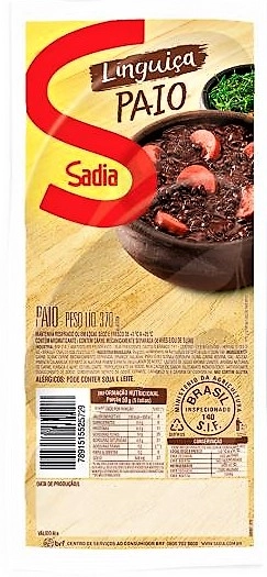 Linguiça Paio Sadia