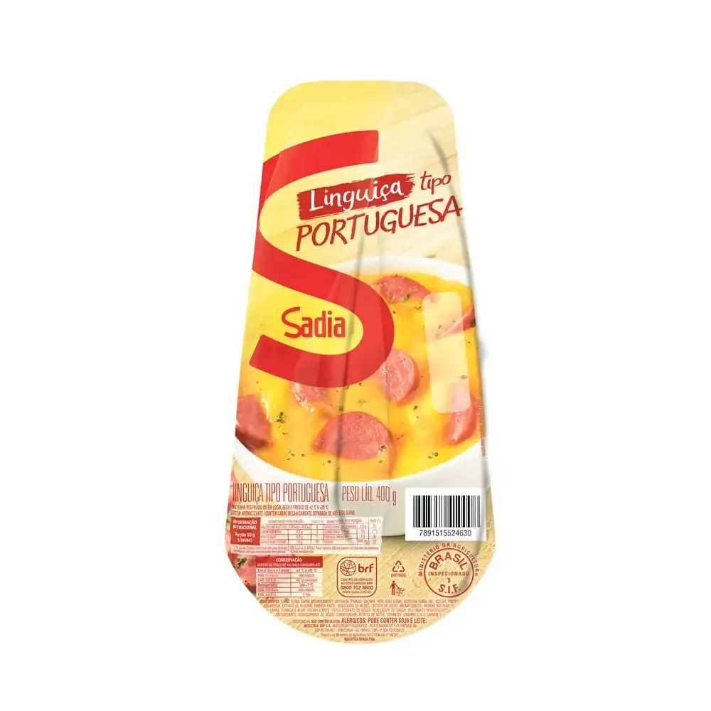 Linguiça Portuguesa Sadia