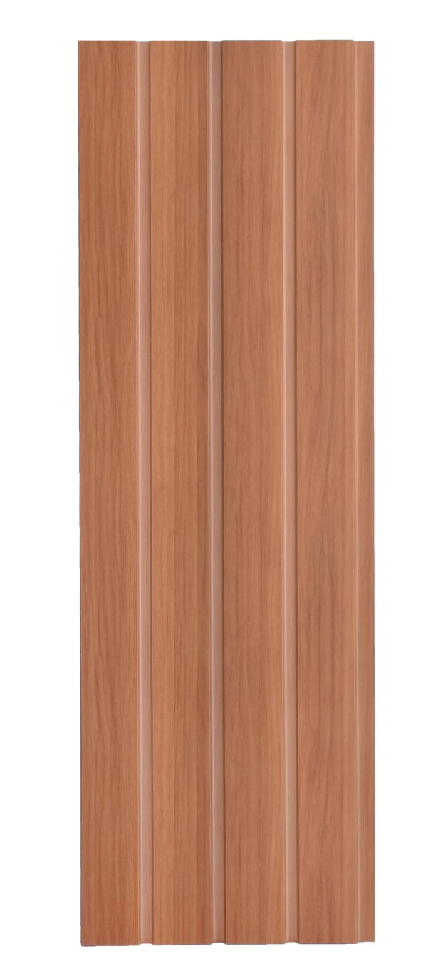 Painel Ripado-forro Lambri Louro Freijo 2750 X 455 X 9mm Caixa Com 4 Painéis - 5m2