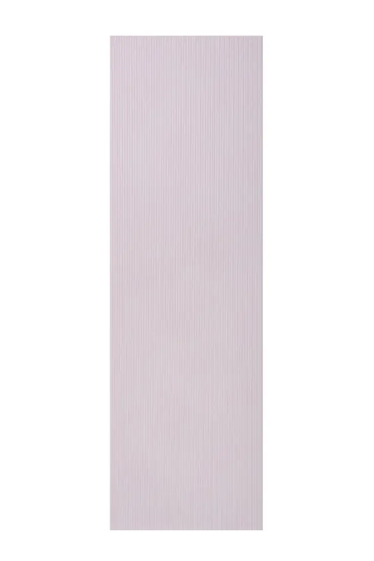 Painel Ripado Canelado-ondulado Branco 2750 X 445 X 9mm Caixa Com 4 Painéis - 5m2