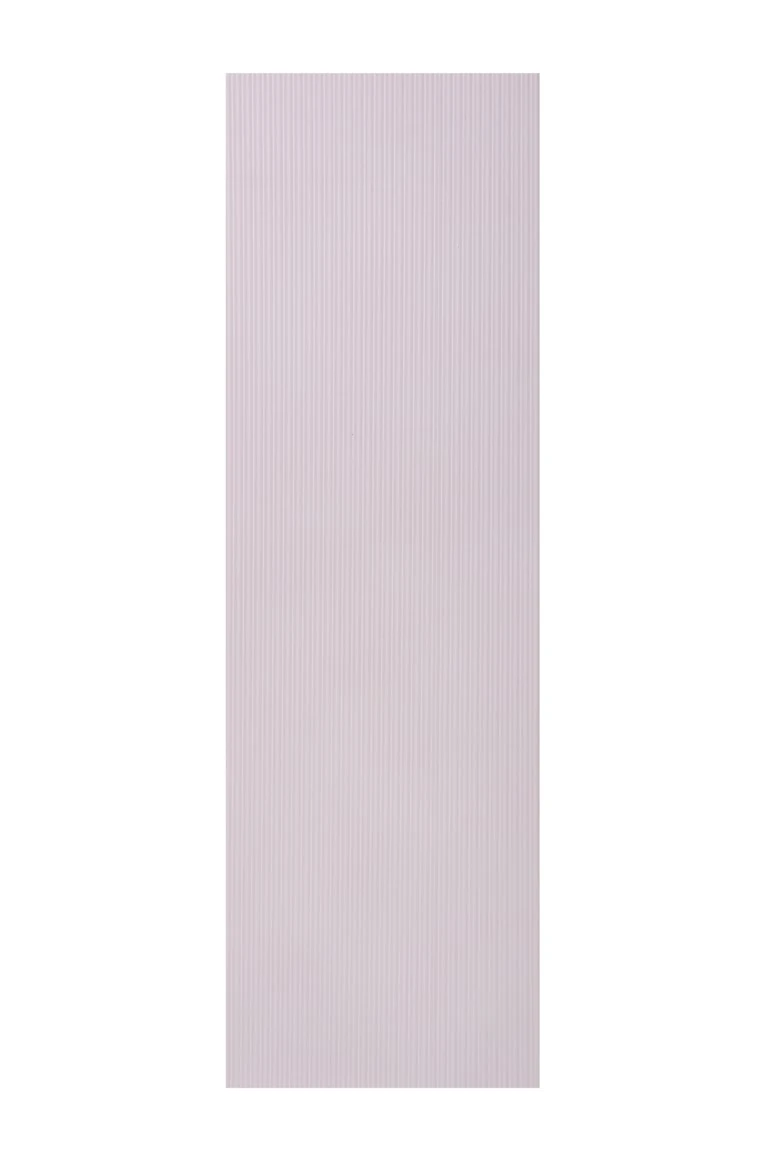 Painel Ripado Canelado-ondulado Branco 2750 X 445 X 9mm Caixa Com 2 Painéis - 2,5m2