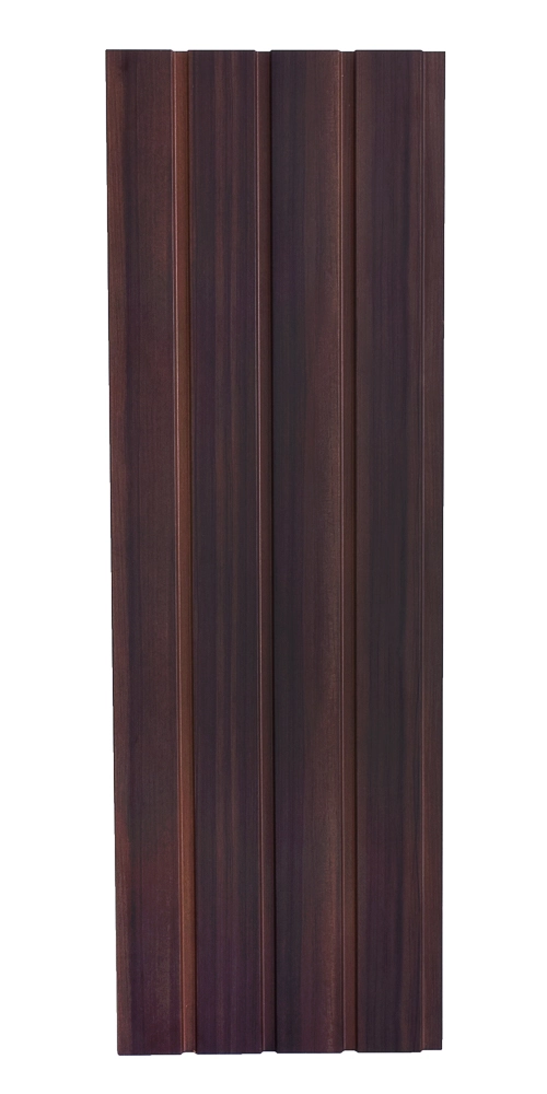 Painel Ripado-forro Lambri Tabaco 2750 X 455 X 9mm Caixa Com 2 Painéis - 2,5m2
