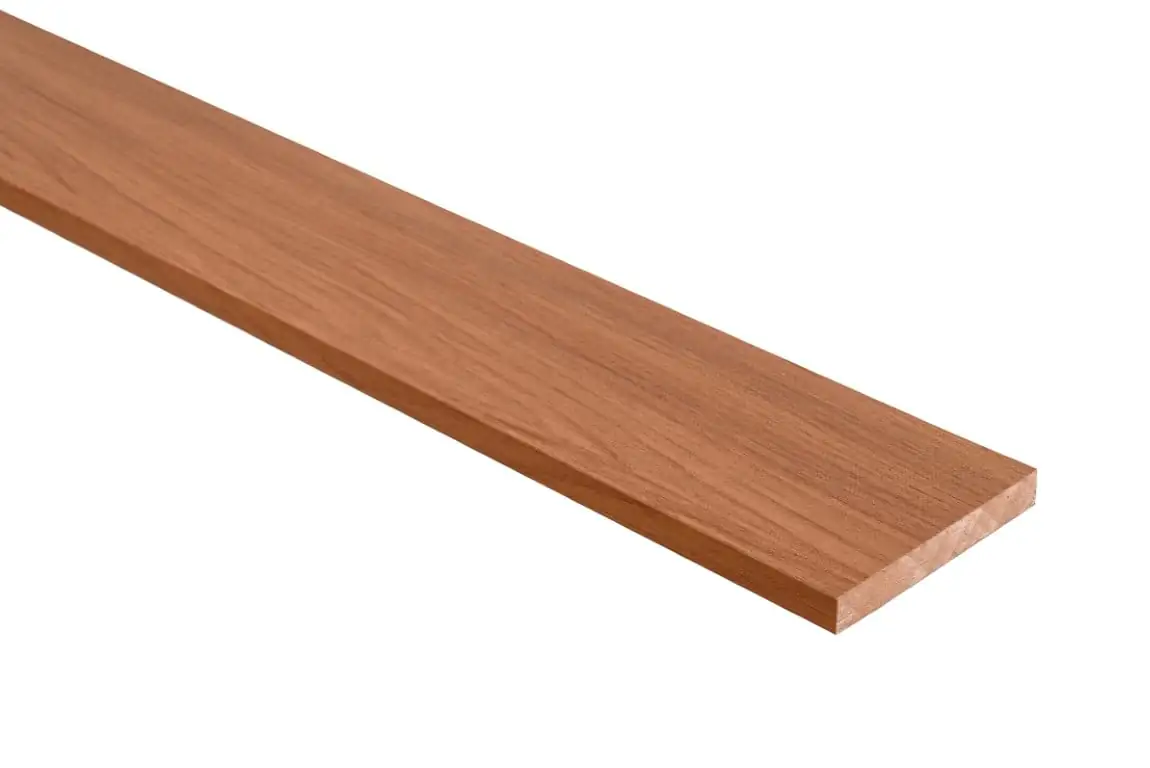 Barra De Acabamento Louro Freijó 2750 X 70 X 9mm - 1 Par