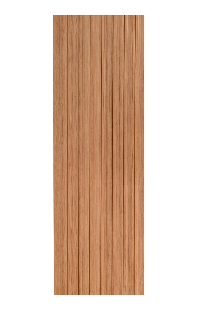 Painel Ripado Frieze Teka 2750 X 455 X 9mm Caixa Com 2 Painéis - 2,5m2