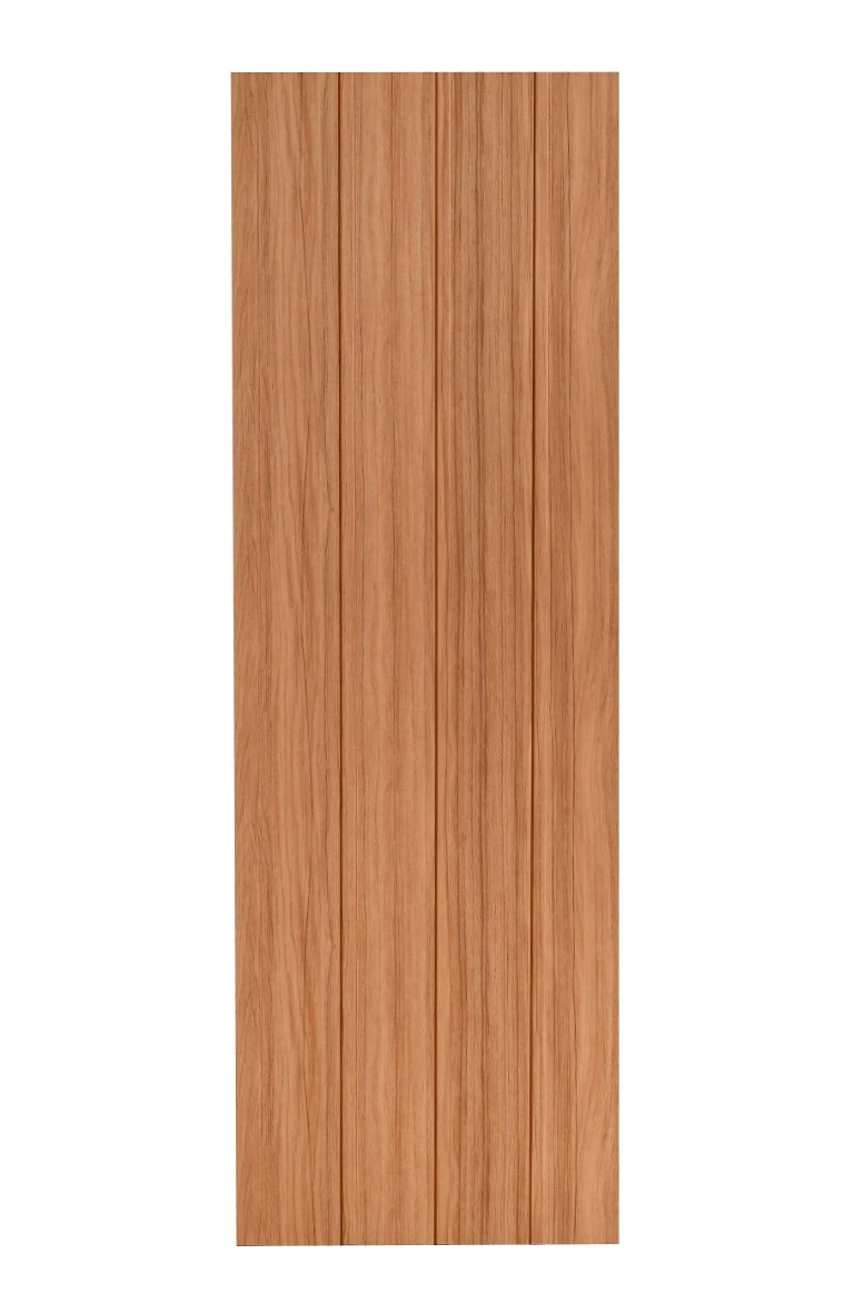 Painel Ripado-forro Lambri Teka 2750 X 455 X 9mm Caixa Com 4 Painéis - 5m2