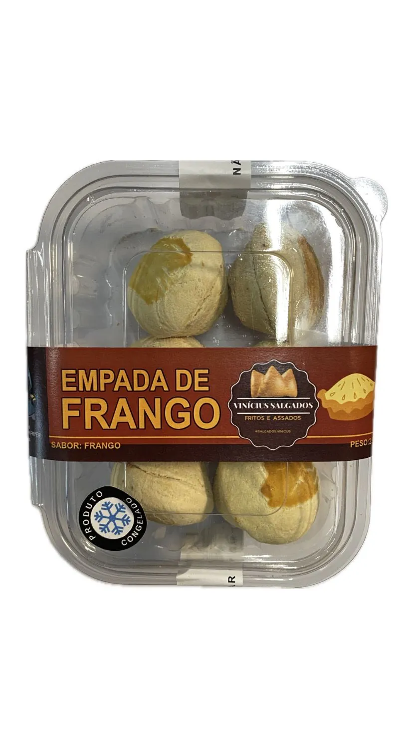 Empada Vinicius Salgados 250g Frango