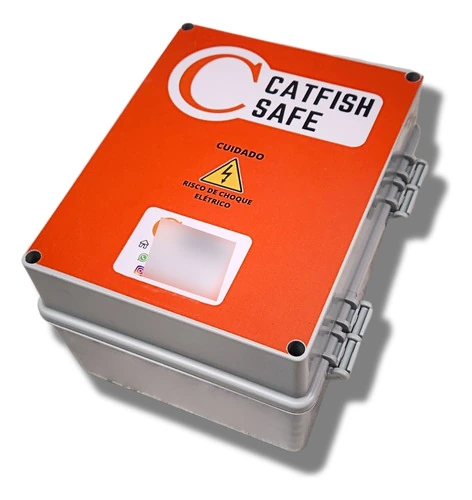 Alarme de Falta de Energia - Catfish Safe Trifásico - 220v