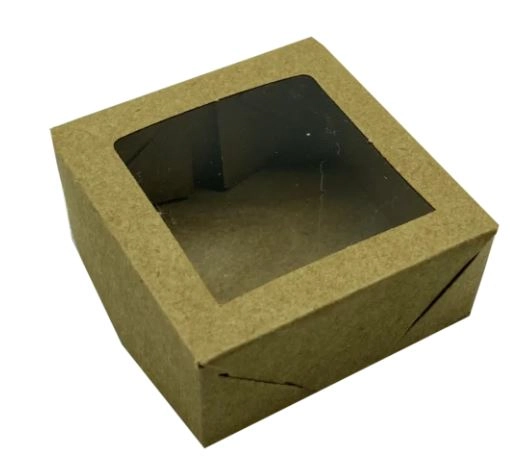 Caixa Bem Casado C/visor Kraft