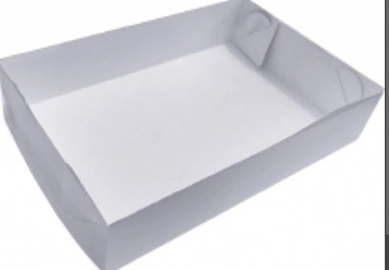 Caixa Retangular Branco 7x7x3cm Emporio