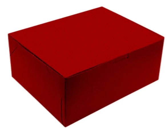 Caixa Surpresa Vermelho 24x19x10cm Emporio