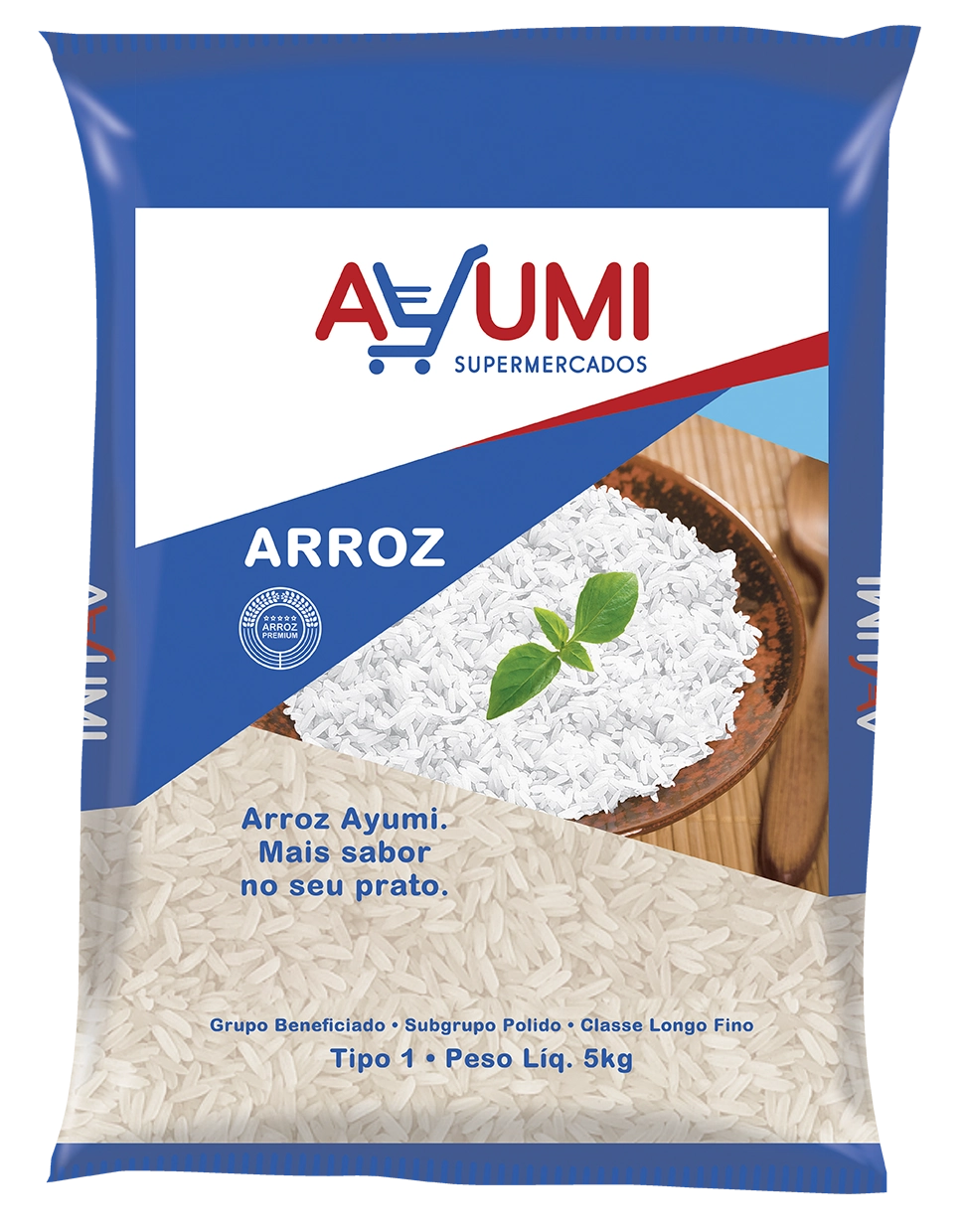 Arroz Ayumi Tp1 5kg