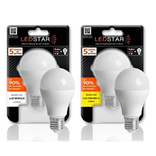 Lamp Bulbo Ledstar 11w 3000k