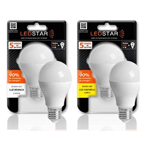 Lamp Bulbo Ledstar 11w 6500k
