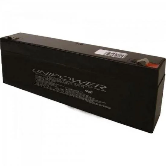 Bateria Estacionária Selada 12v 2,3ah Vrla Up1223 Unipower