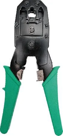 Alicate De Crimpar Hk-301 - Conectores Rj-12 / Rj-45 / Rj-11